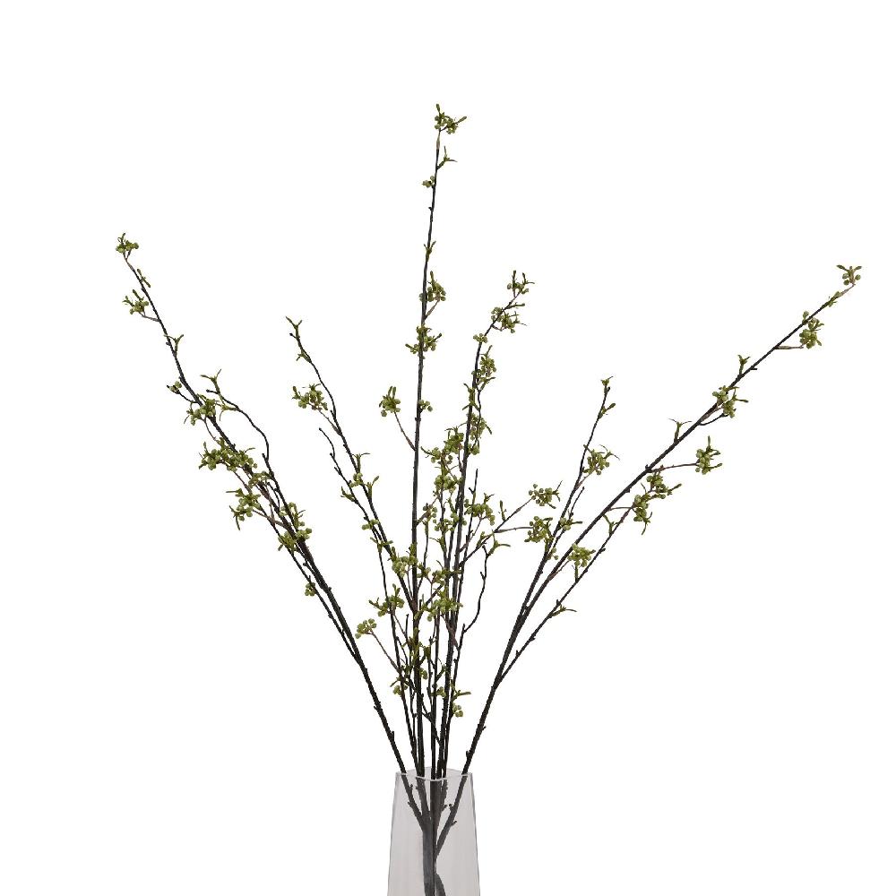 Hill Interiors Green Berry Willow Stem
