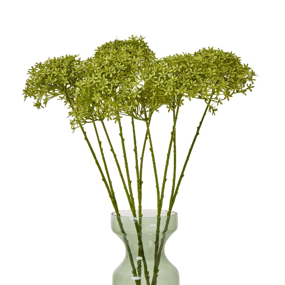 Hill Interiors Green Crown Hydrangea Stem