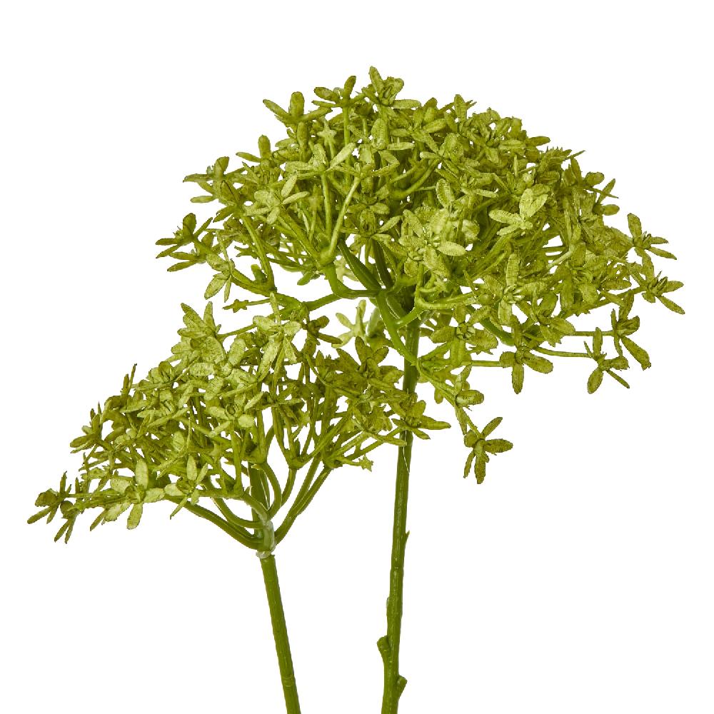 Hill Interiors Green Crown Hydrangea Stem