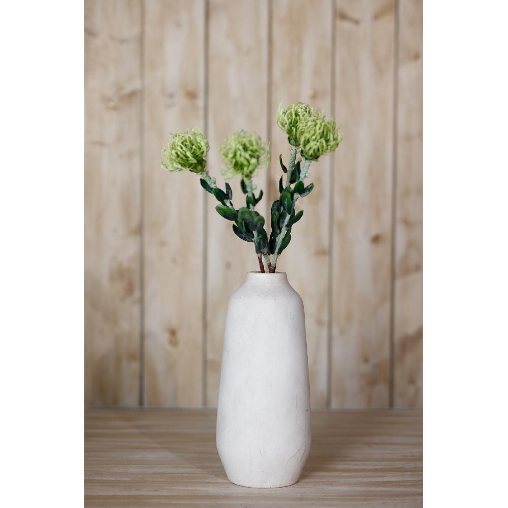 Hill Interiors Green Pincushion Protea Spray