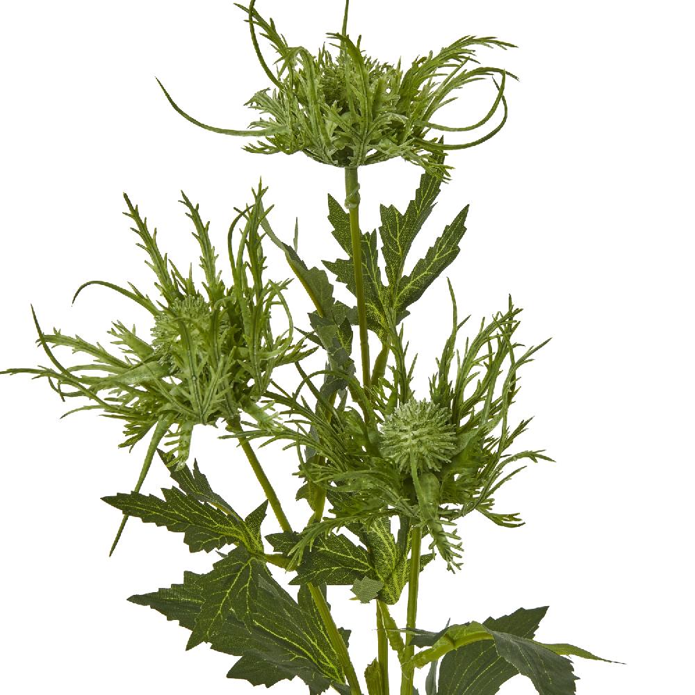 hill interiors Green Sea Holly Spray