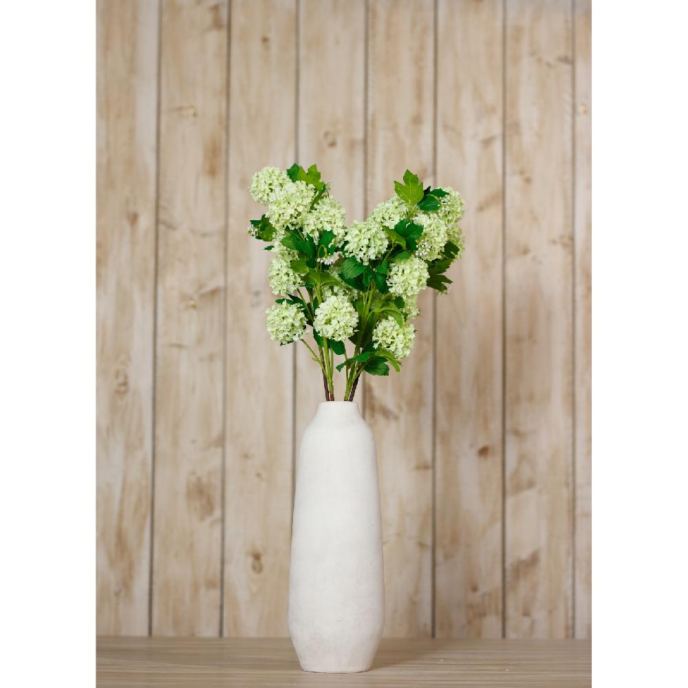 Hill Interiors Green Snowball Viburnum Spray