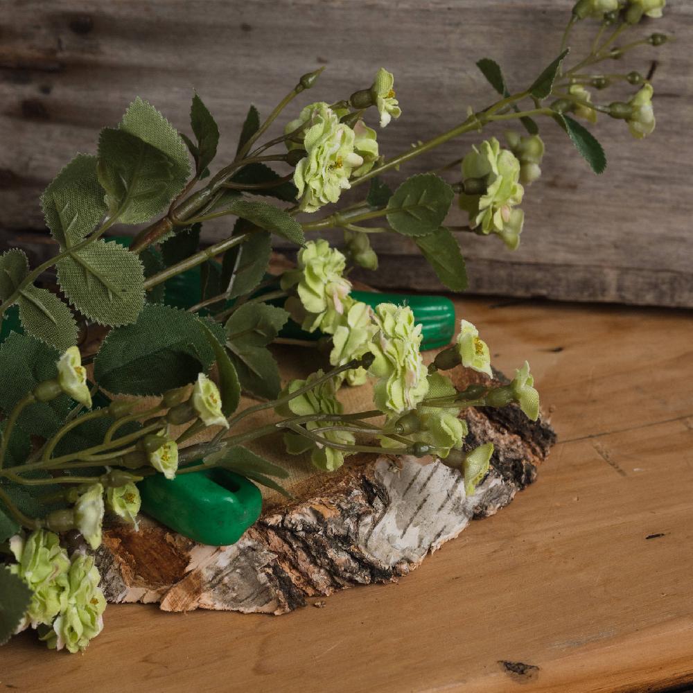 Hill Interiors Green Wild Meadow Rose