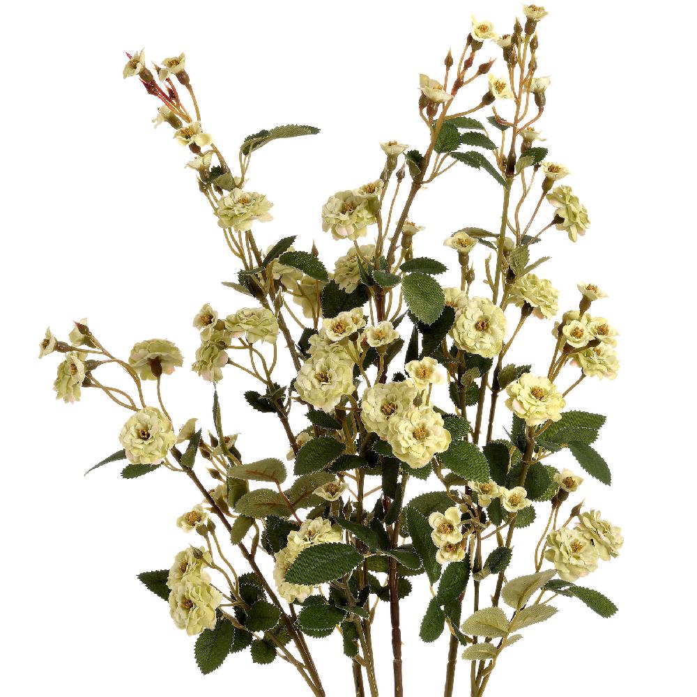 Hill Interiors Green Wild Meadow Rose