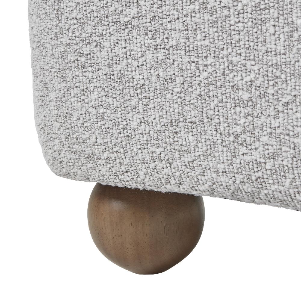 hill interiors Greige Hui Large Arm Chair