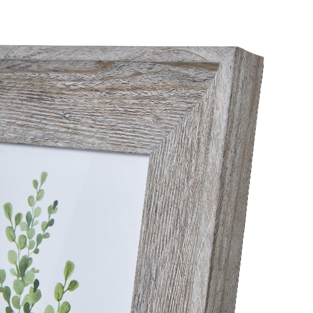 Hill Interiors Grey Washed 5X7 Photo Frame