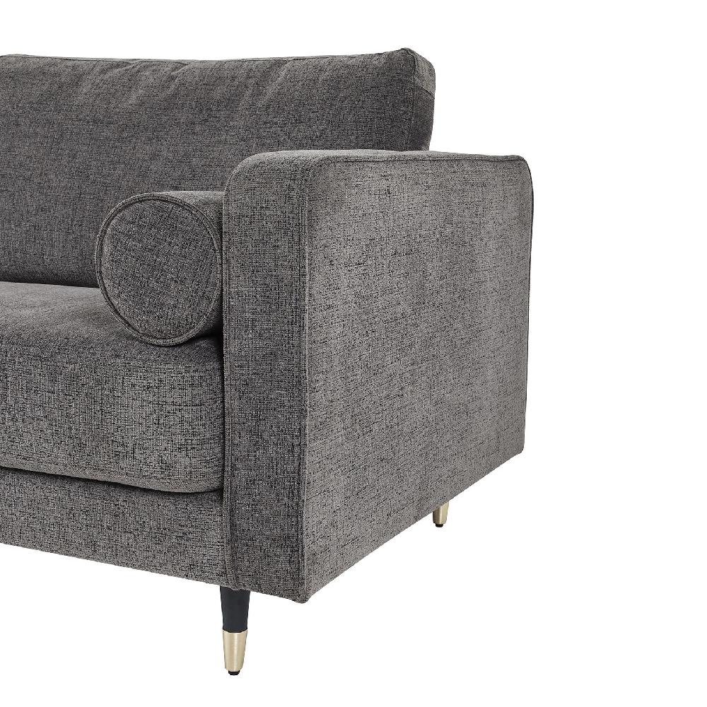hill interiors Hampton Grey Large Arm Chair