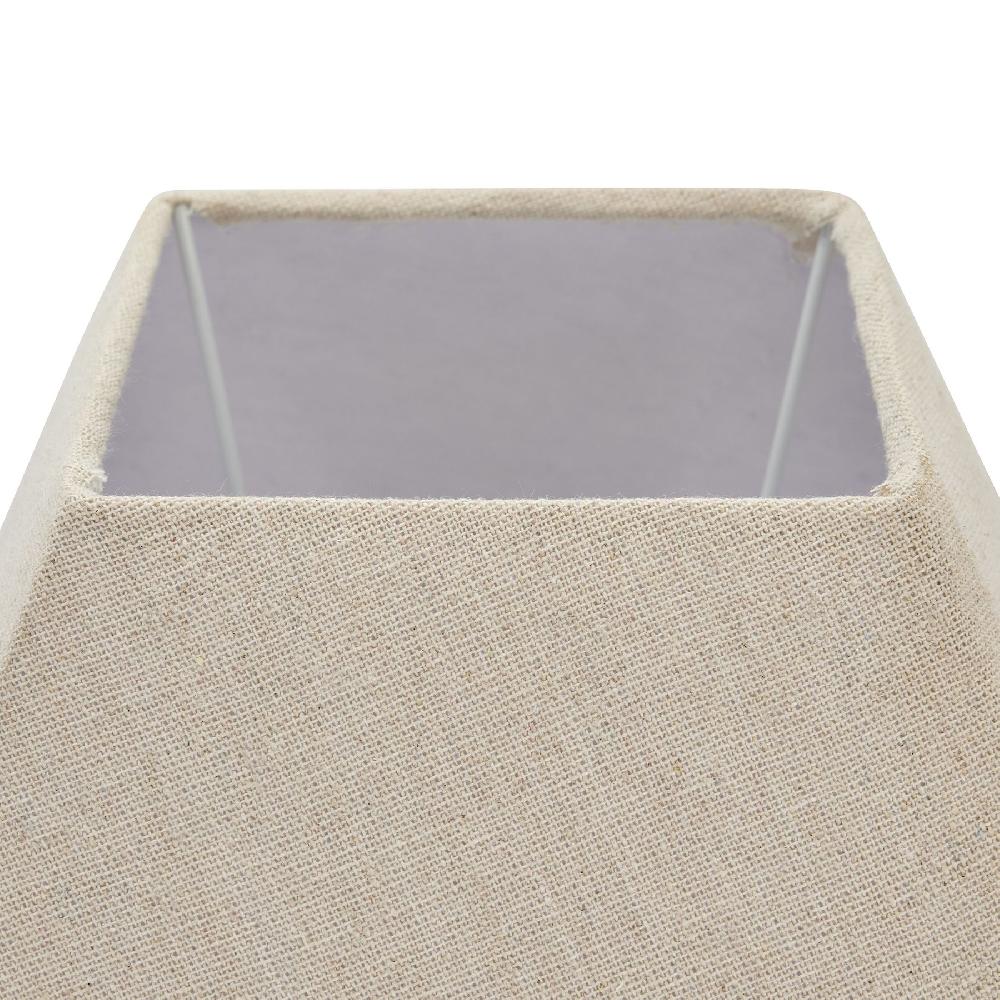 Hill Interiors Incia Fluted Wooden Table Lamp