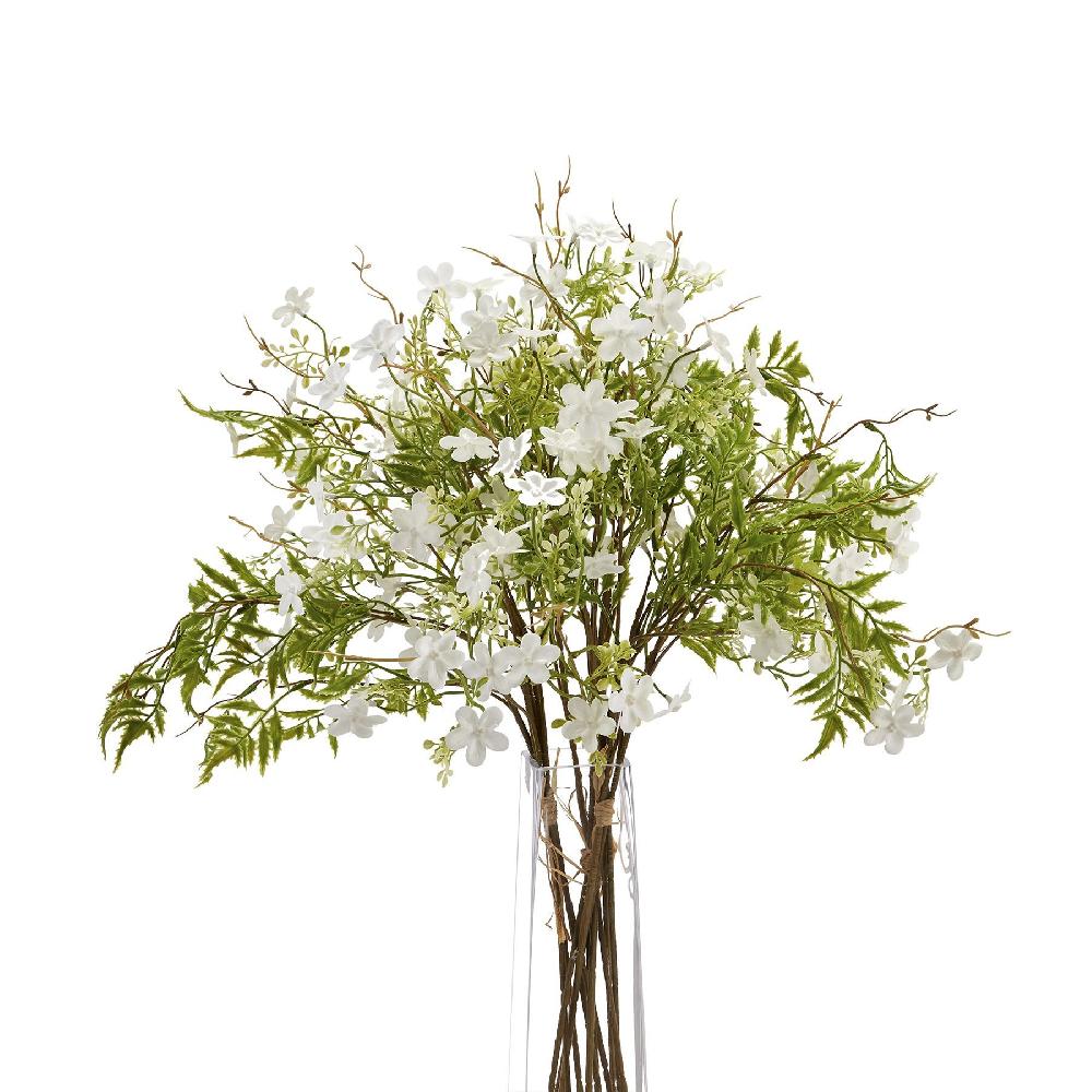 Hill Interiors Italian White Bellflower