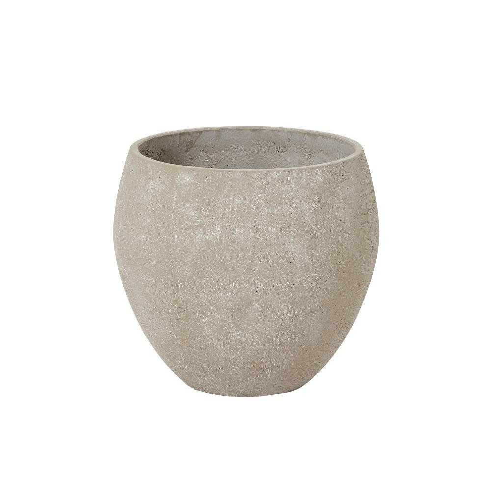 Hill Interiors Kyros Shaded Sand Set Of 3 Planters