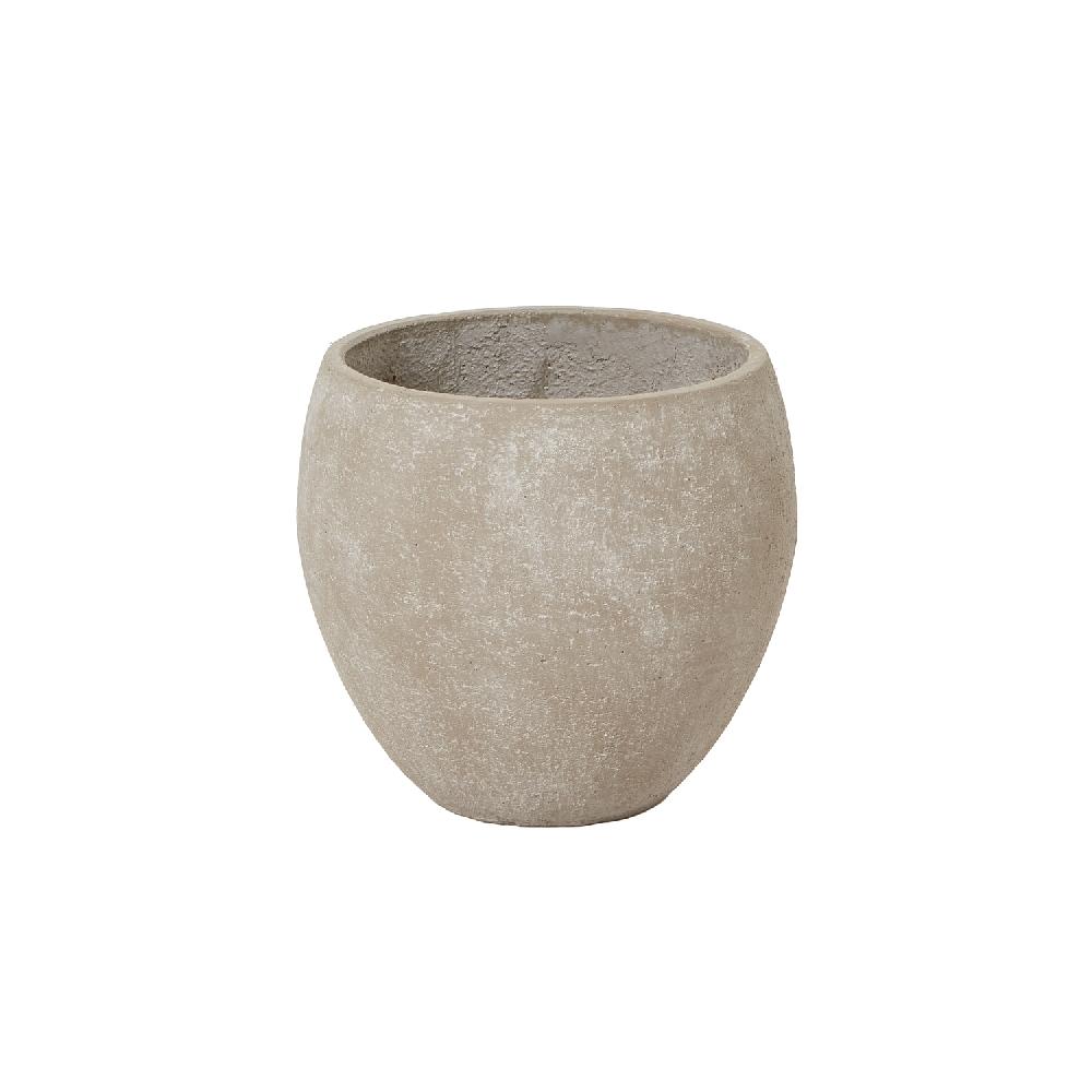 Hill Interiors Kyros Shaded Sand Set Of 3 Planters