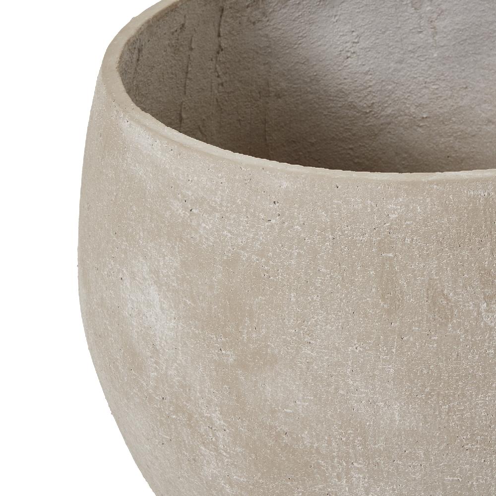 Hill Interiors Kyros Shaded Sand Set Of 3 Planters
