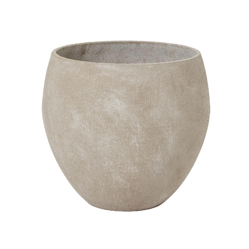 hill interiors Kyros Shaded Sand Set Of 3 Planters