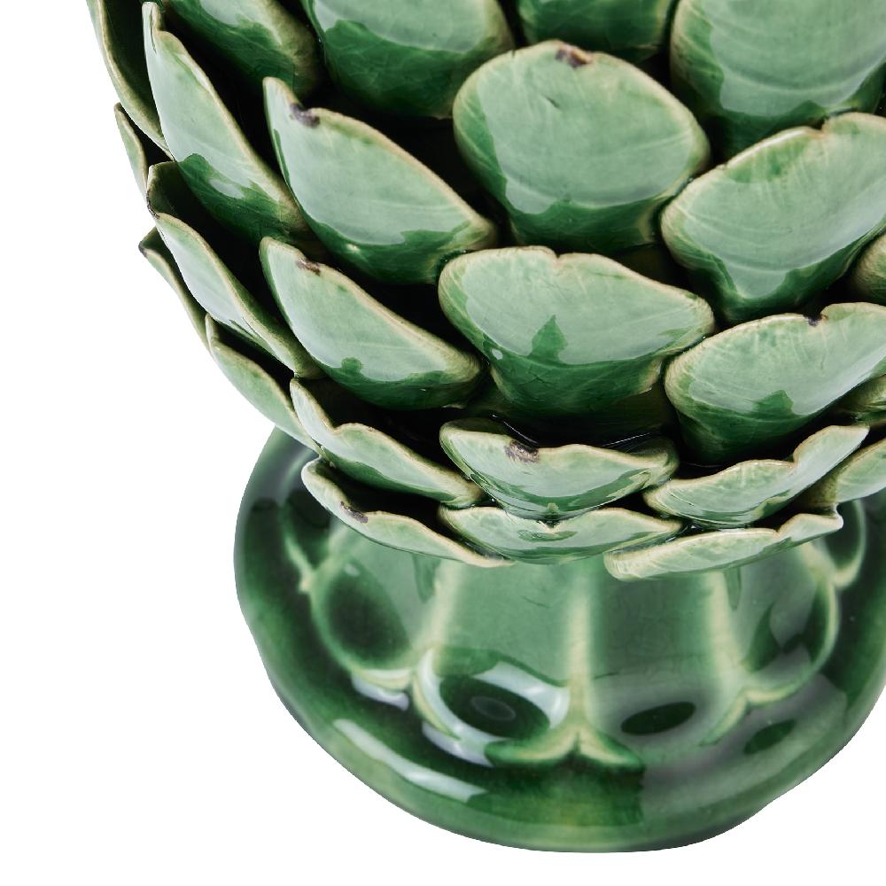 hill interiors Large Globe Green Chianti Artichoke