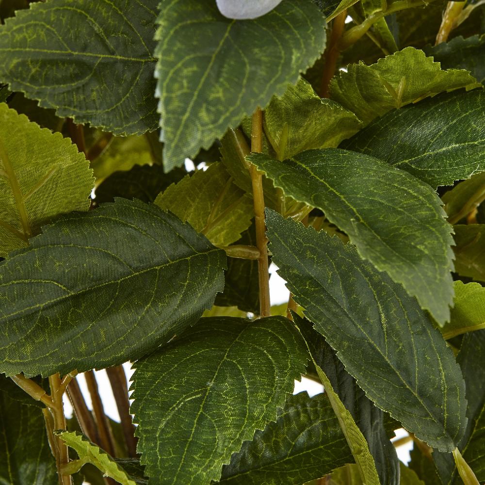 Hill Interiors Large Green Hydrangea Plant In Pot