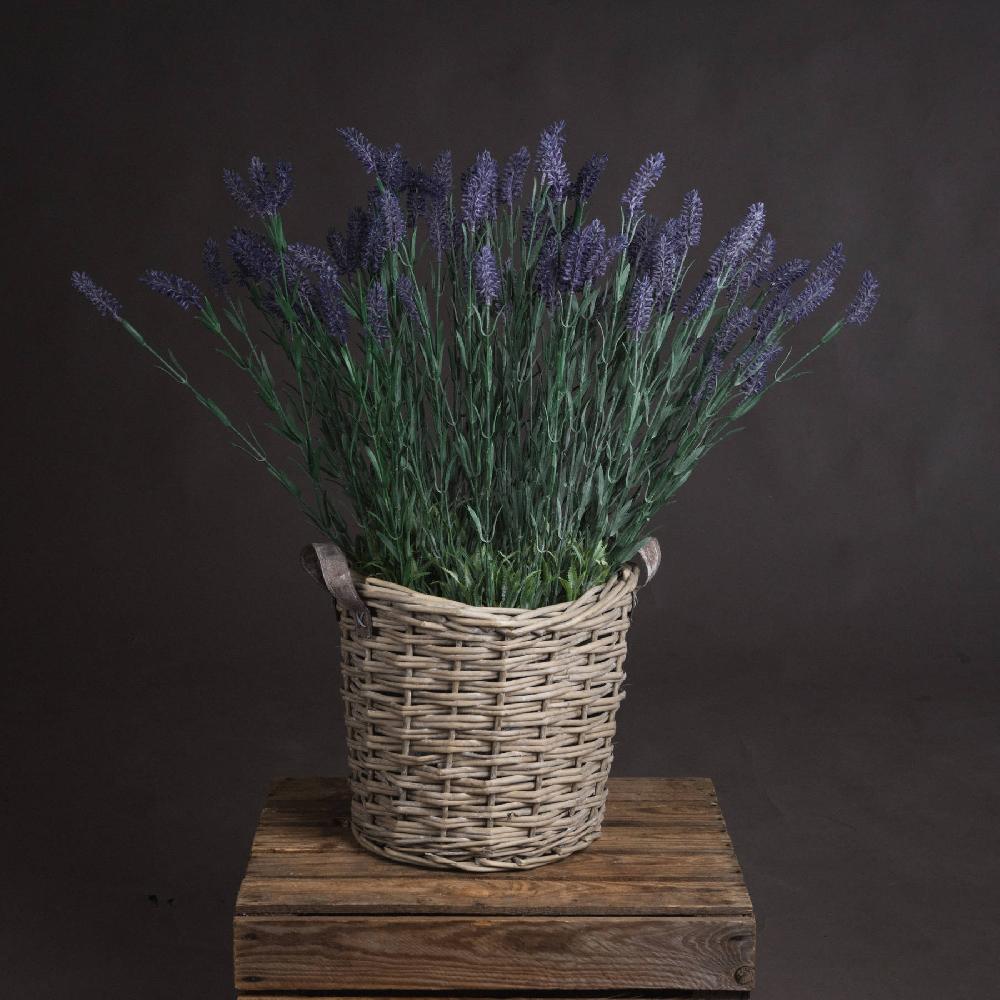 hill interiors Large Lavender Spray