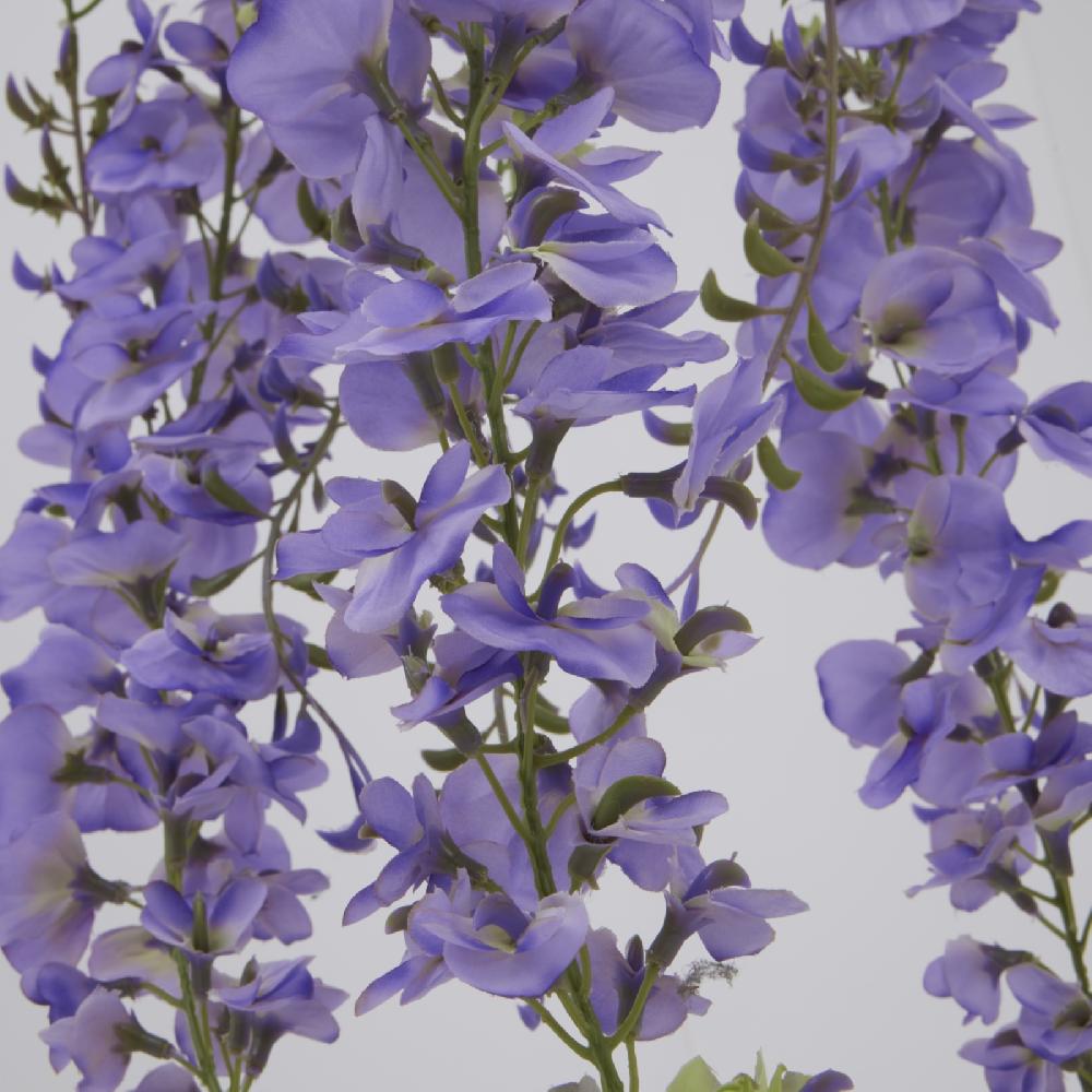 Hill Interiors Large Purple Wisteria Spray