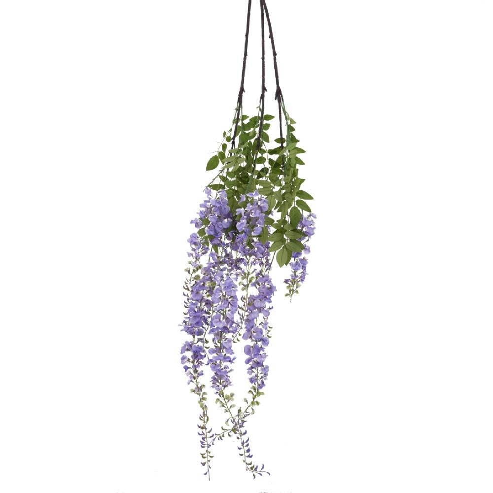 hill interiors Large Purple Wisteria Spray