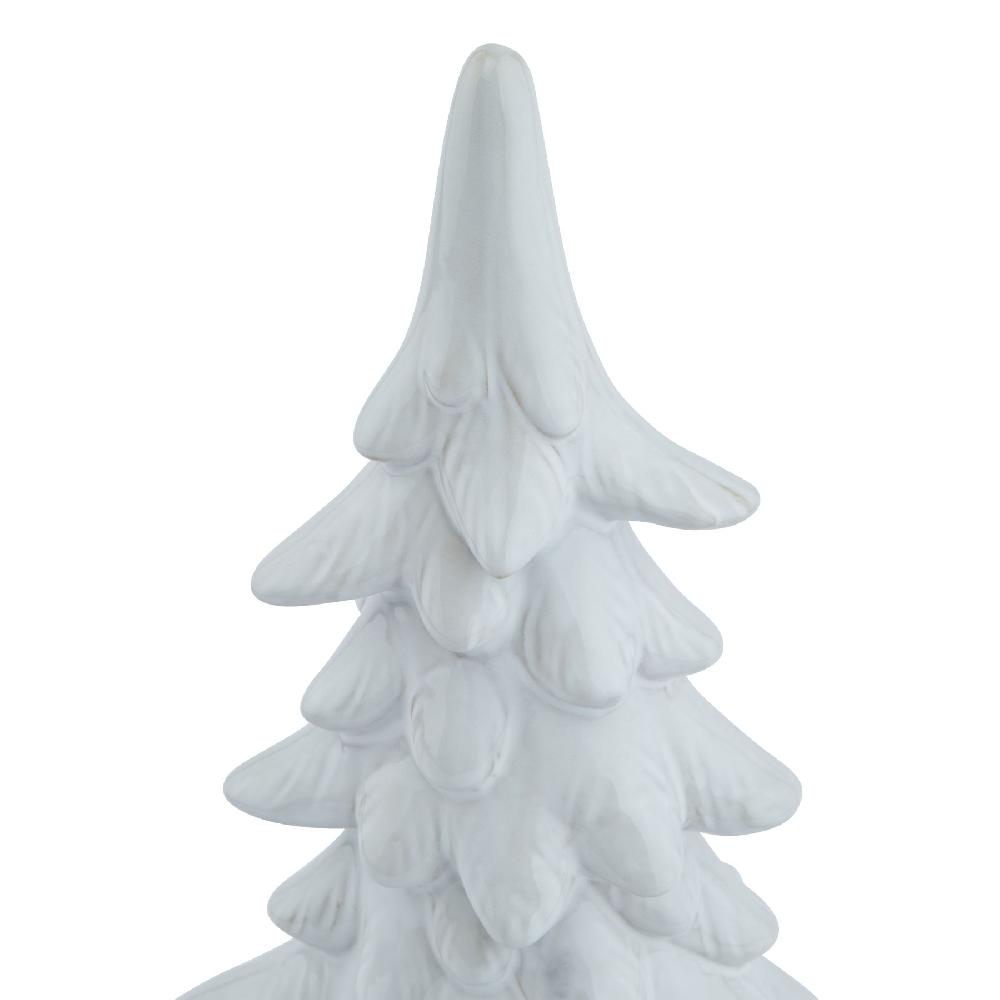 hill interiors Large Snowy Fir Tree