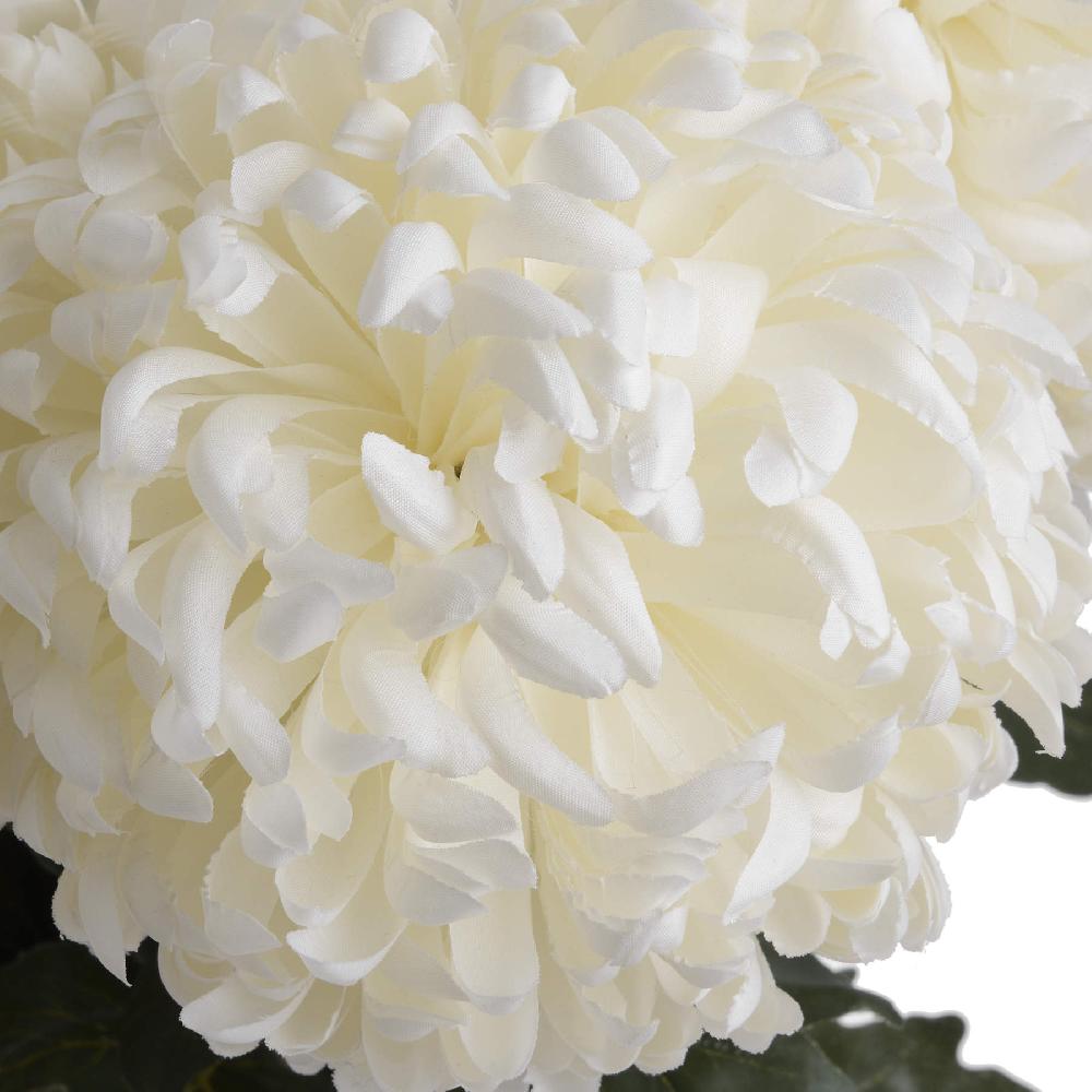 Hill Interiors Large White Chrysanthemum
