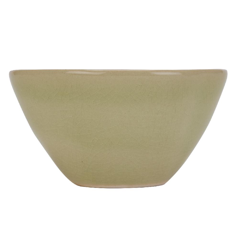 hill interiors Light Green Ceramic Flower Frog