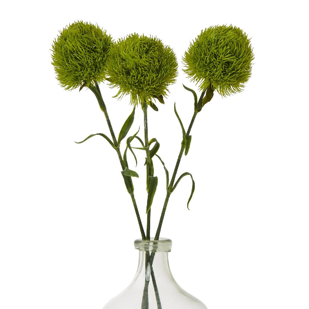 Hill Interiors Light Green Dianthus Stem