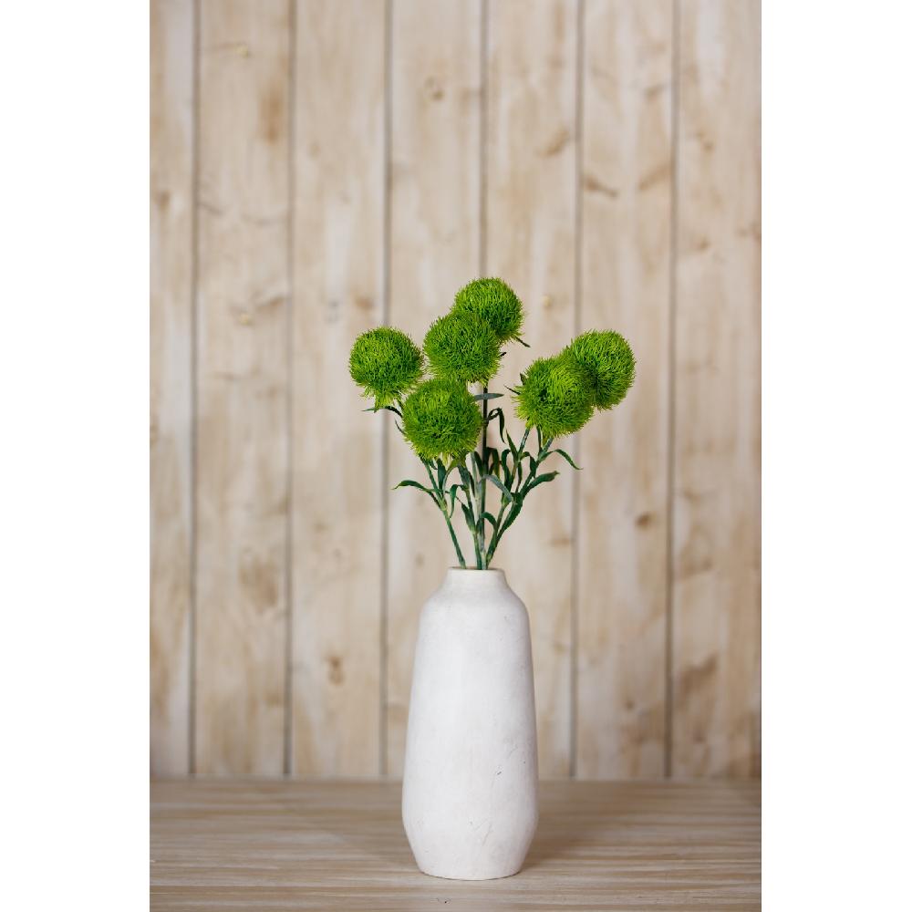 Hill Interiors Light Green Dianthus Stem