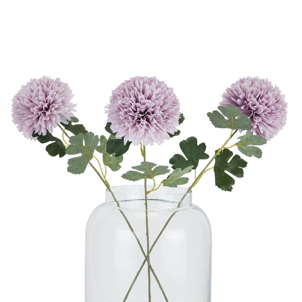 Hill Interiors Light Purple Chrysanthemum