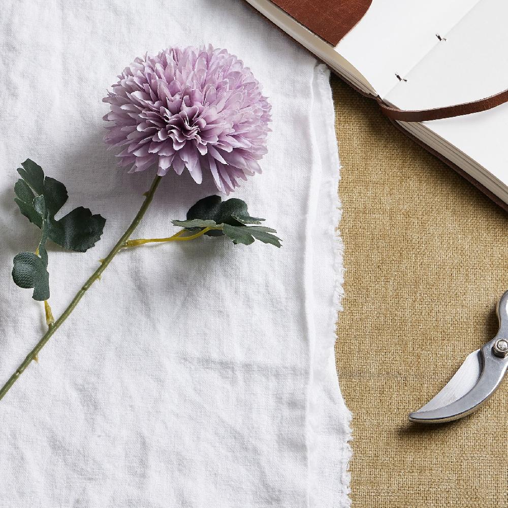 hill interiors Light Purple Chrysanthemum