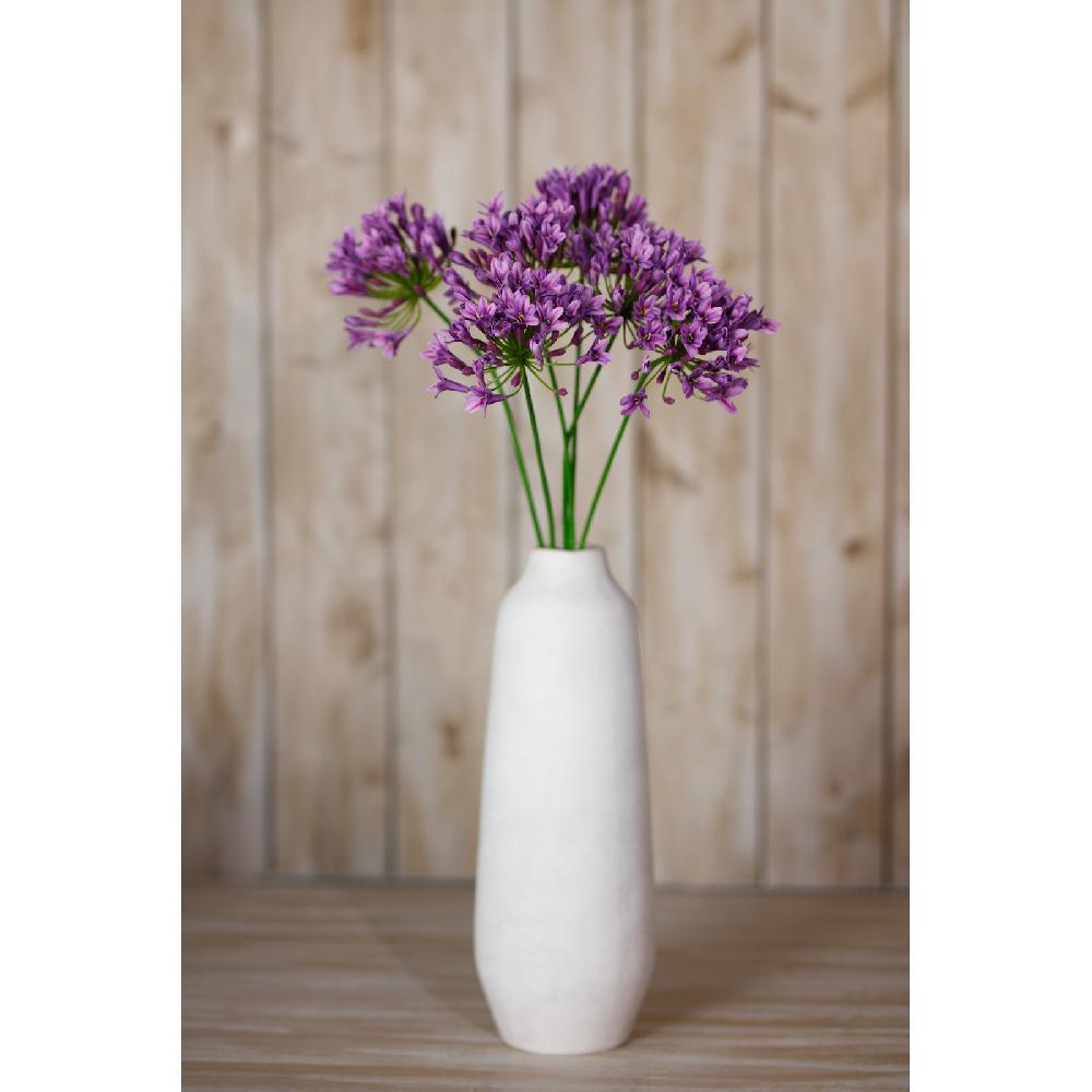 Hill Interiors Lilac Agapanthus Spray