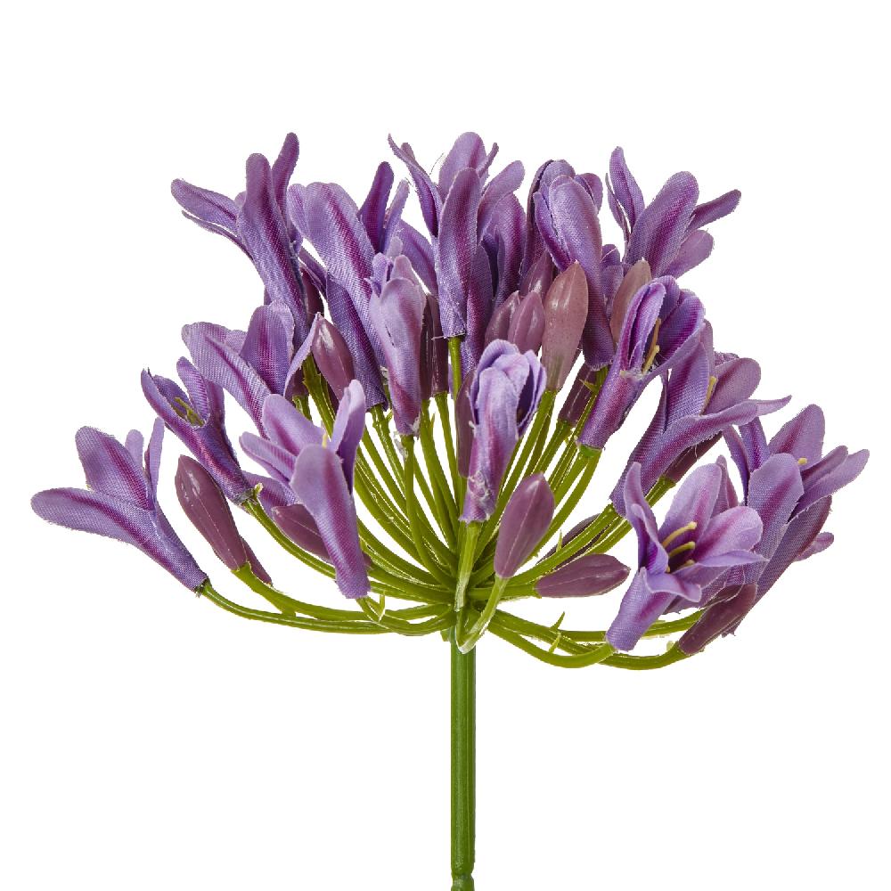 hill interiors Lilac Agapanthus Spray