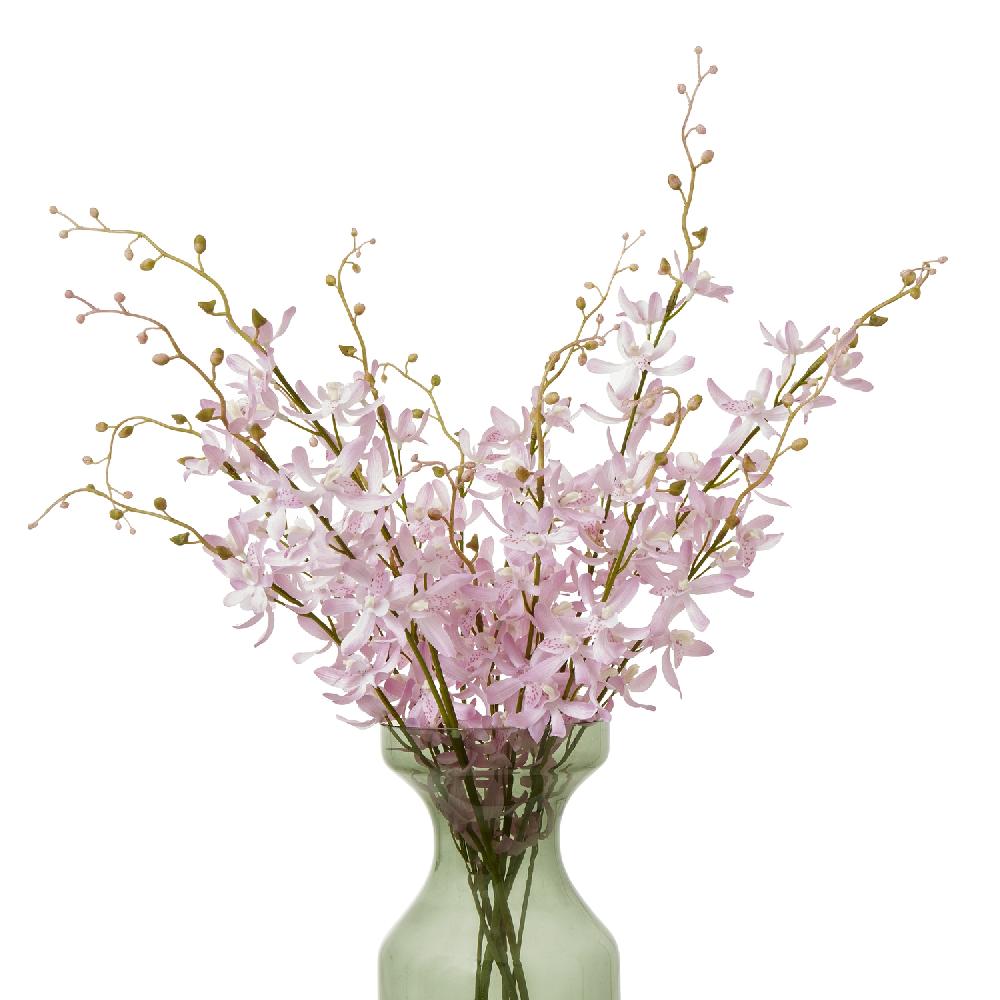 Hill Interiors Lilac Cymbidium Spray