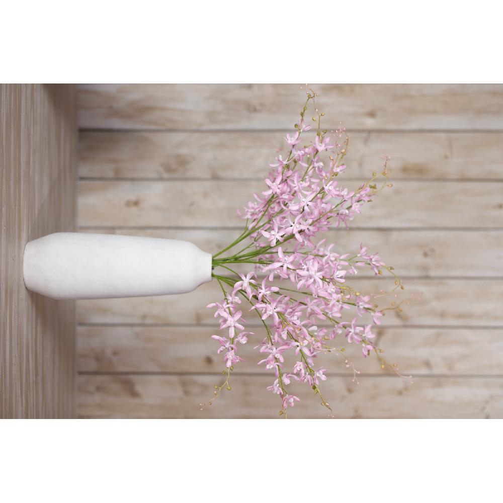Hill Interiors Lilac Cymbidium Spray