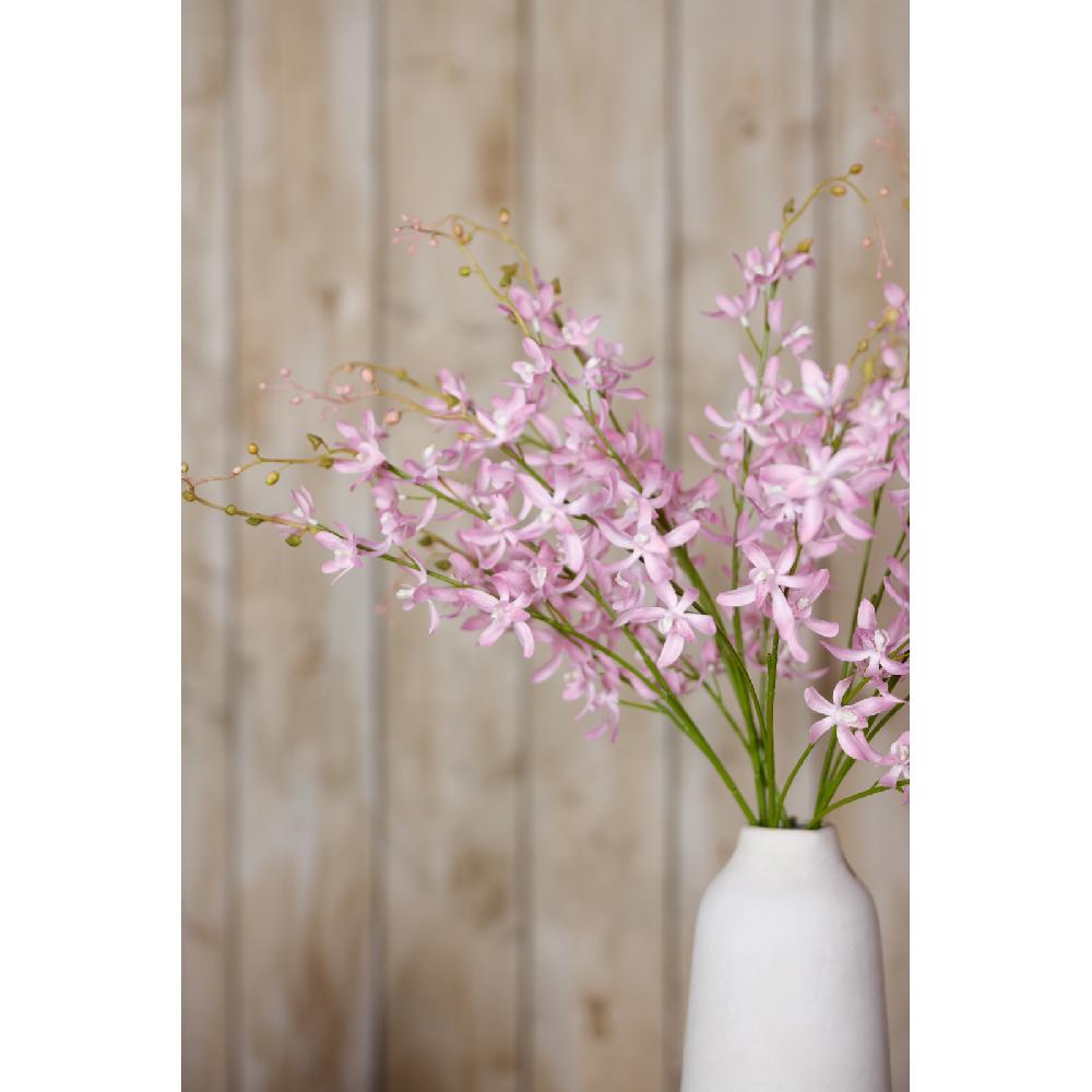 Hill Interiors Lilac Cymbidium Spray