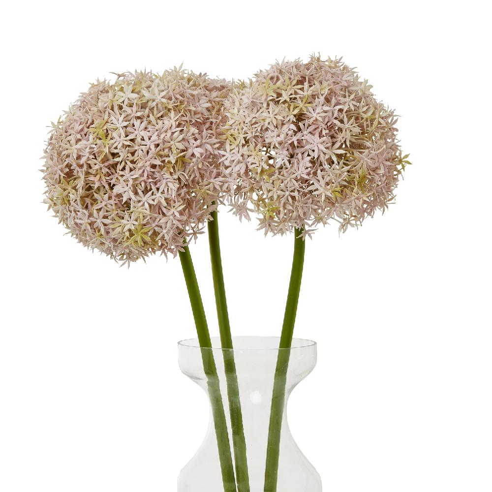 Hill Interiors Lilac Giant Allium Stem