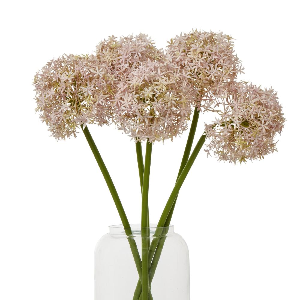 Hill Interiors Lilac Medium Allium Stem