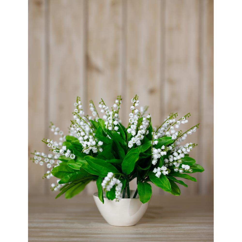 Hill Interiors Lily Of The Valley Bunch