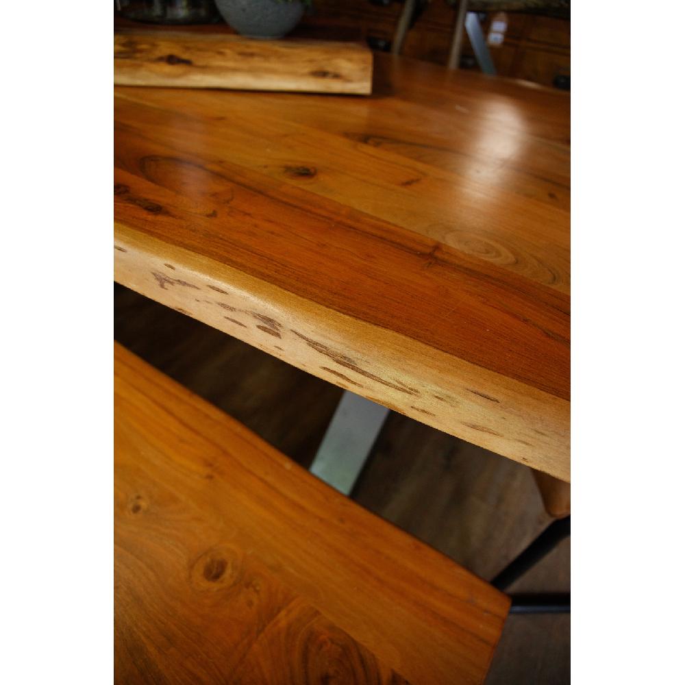 Hill Interiors Live Edge Collection Dining Table
