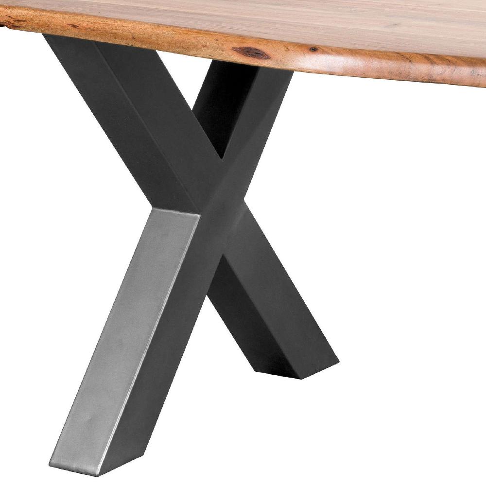 Hill Interiors Live Edge Large Dining Table