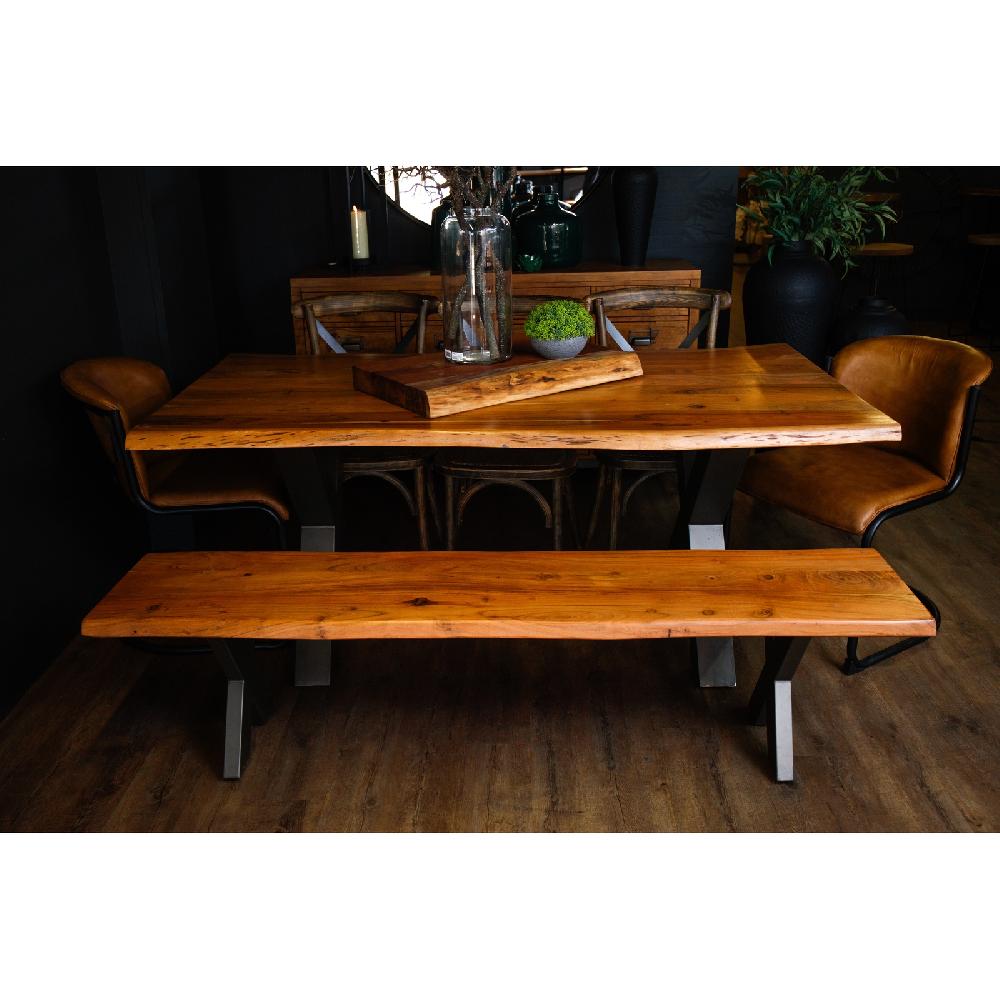 Hill Interiors Live Edge Large Dining Table