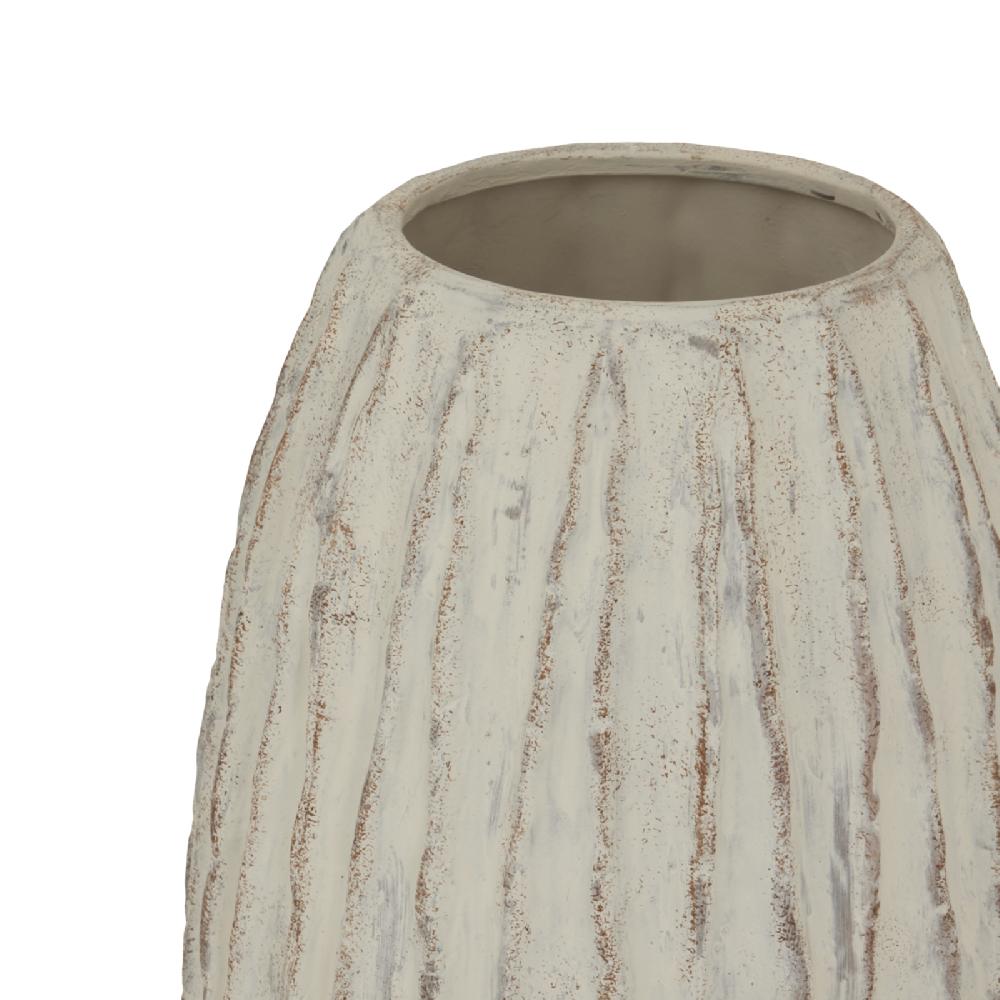 hill interiors Lorenzo Large Fin Vase