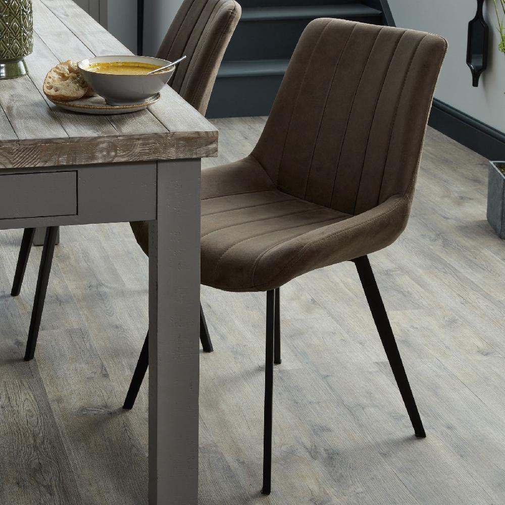 Hill Interiors Malmo Coffee Dining Chair