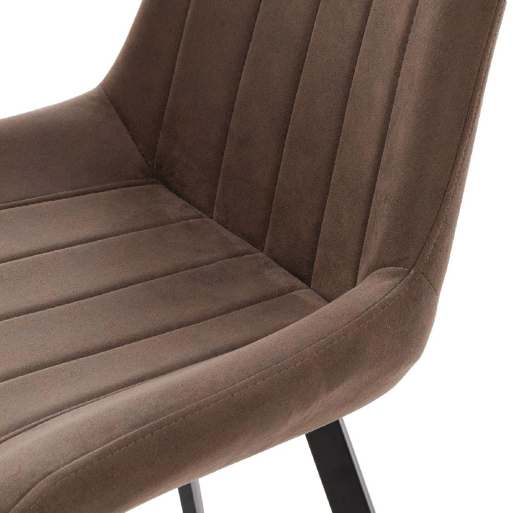 hill interiors Malmo Coffee Dining Chair