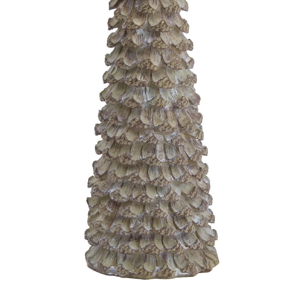 Hill Interiors Medium Beige Cedar Tree With Star