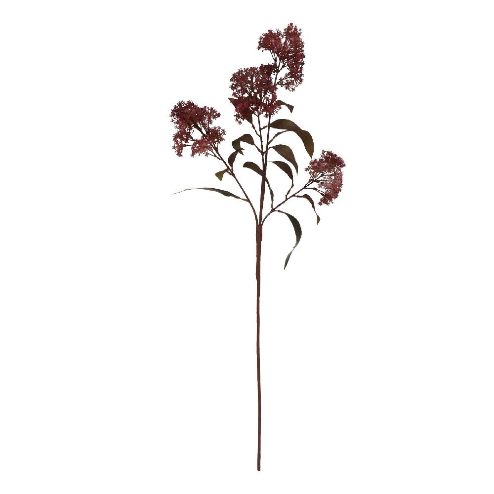 Hill Interiors Medium Burgundy Smokebush Stem