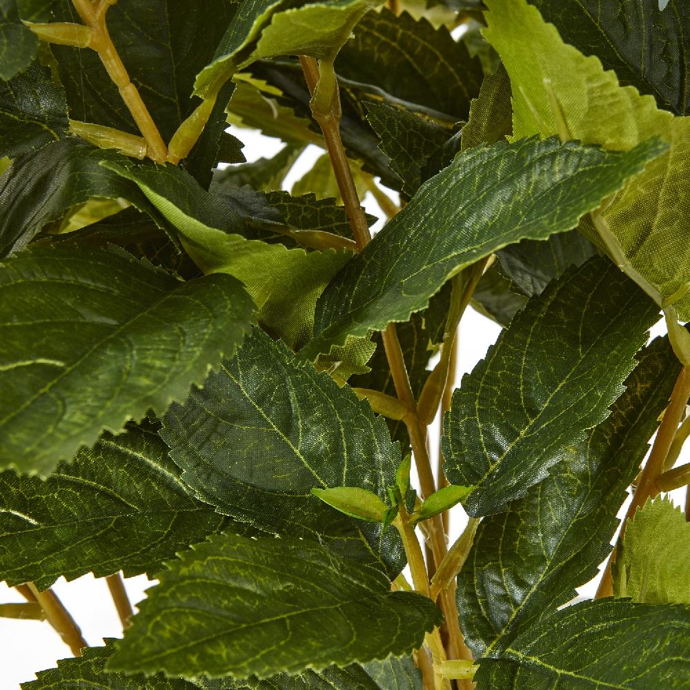 Hill Interiors Medium Green Hydrangea Plant In Pot