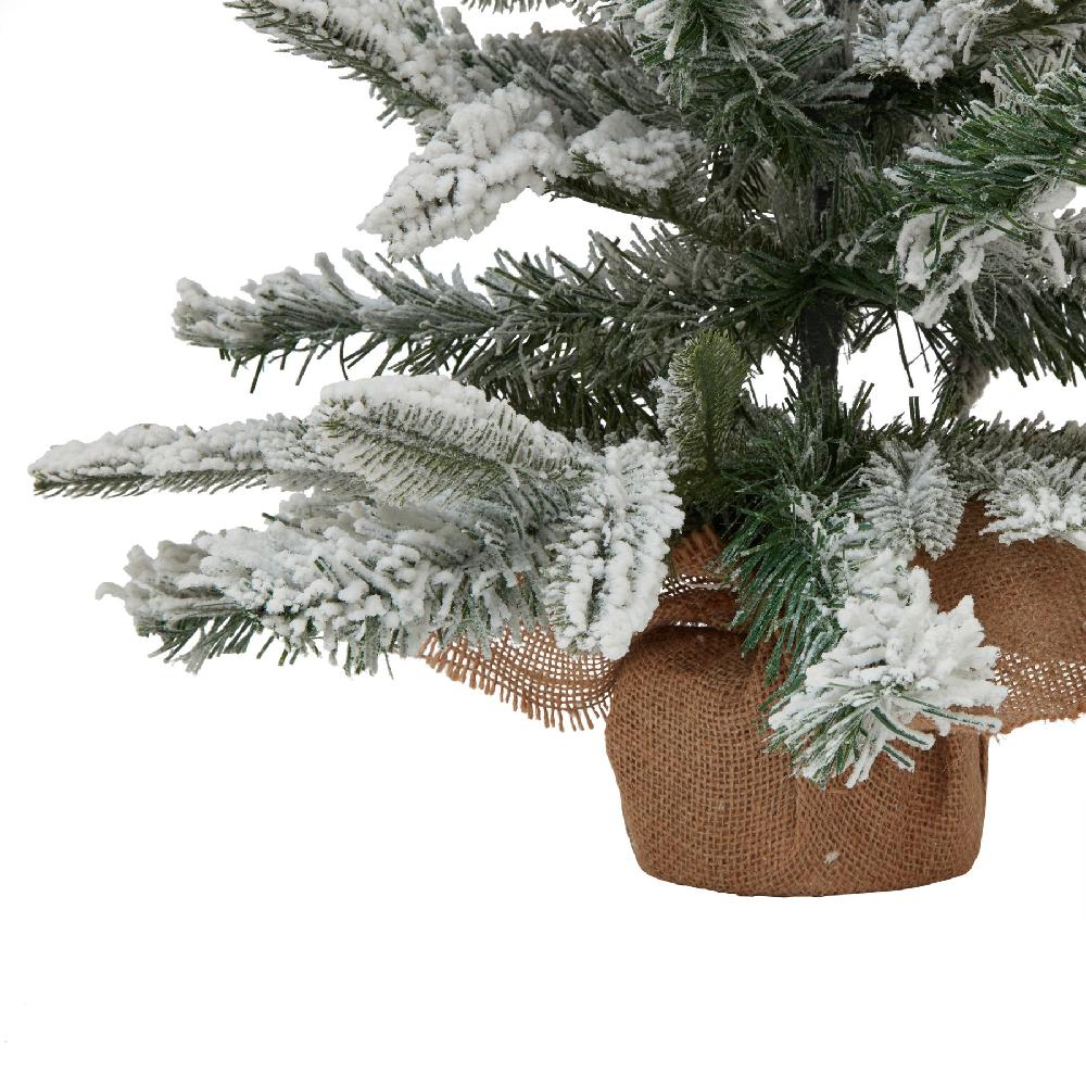Hill Interiors Medium Snowy Spruce Tree
