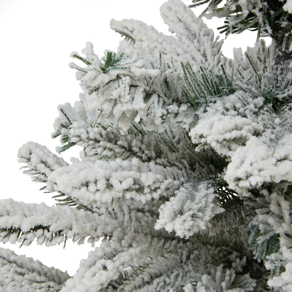 hill interiors Medium Snowy Spruce Tree