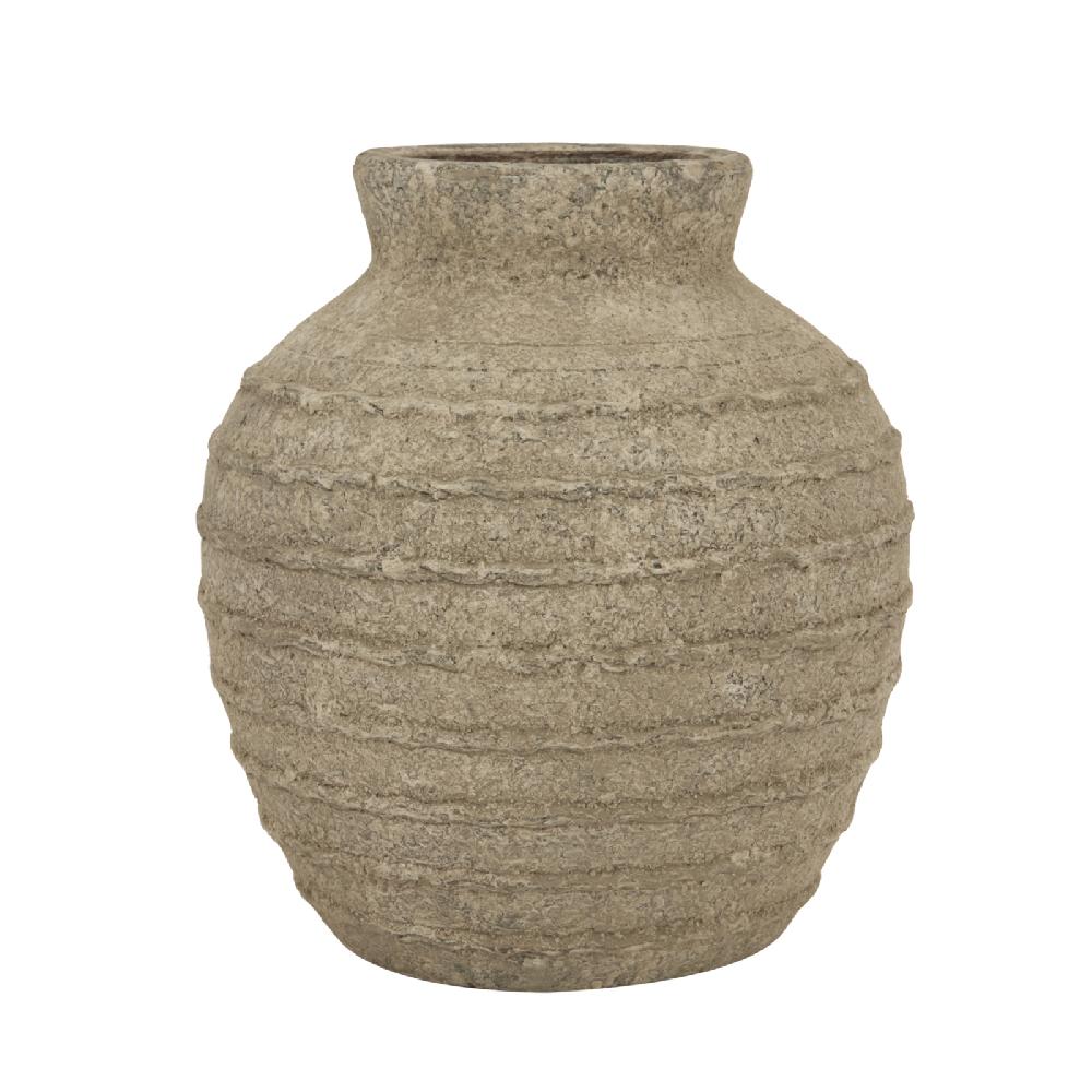 Hill Interiors Medium Tuscan Grey Vase