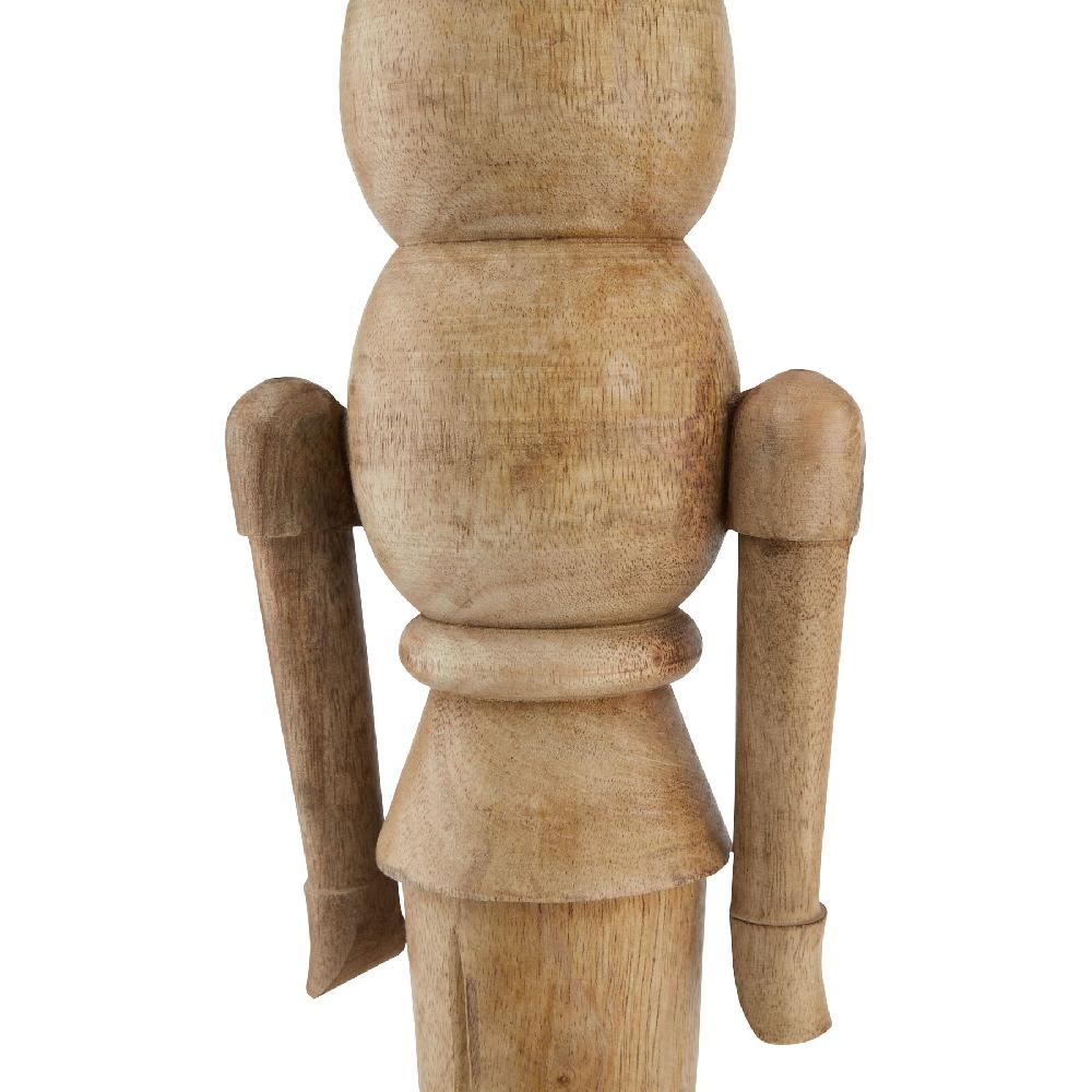 Hill Interiors Natural Large Nutcracker Decoration
